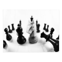 Schach Postkarten