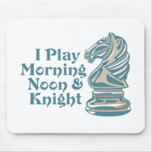 Schach-Ritter Mousepad