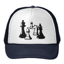 Schach Trucker Mützen