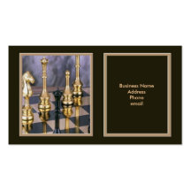Schach-Visitenkarte