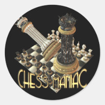 SchachManiac Sticker