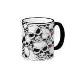SCHÄDEL Becher Tasse