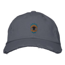 Schädel Bestickte Baseballcaps