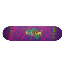 Schädel Buddha Skateboard Deck