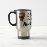 Schädel Dia de Los Muertos Tasse