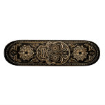 Schädel El Dia De Los Muertos Skateboarddeck