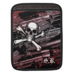 Schädel iPad Hülse Sleeve Für iPads