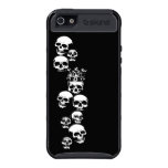 Schädel iPhone 5 Skinit Fall