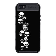 Schädel iPhone 5 Skinit Fall