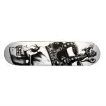 Schädel-Königprofil Personalisierte Skatedecks
