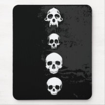 Schädel Mousepads