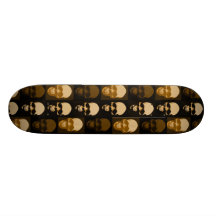 Schädel-Skateboard - Schädel-Skateboards Skateboardbrett