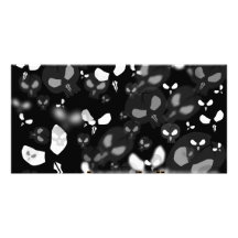 SCHÄDEL-TAPETE FOTOKARTENVORLAGEN