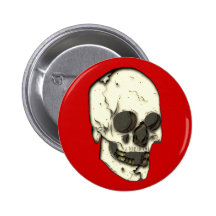 Schädel Totenkopf skull Anstecknadel