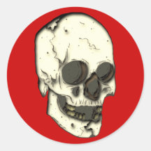 Schädel Totenkopf skull Aufkleber