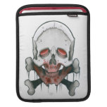 Schädel und Knochen Sleeves Für iPads