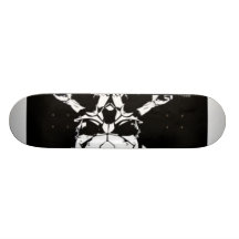 Schädel und Knochen Skateboarddeck