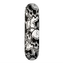 Schädel vereinigten Skateboard Skateboardbrett