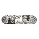 Schädel-Zerkleinerungsmaschine Skateboarddeck