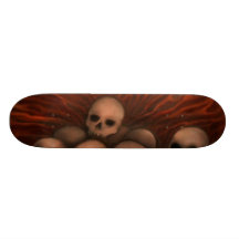 Schädelbrett Bedruckte Skateboarddecks