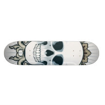 Schädelbrett Personalisiertes Skatedeck