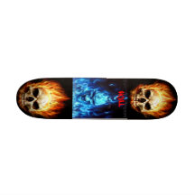 Schädelbrett Skateboarddeck