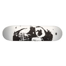 Schädelplattform 3 skateboardbrett