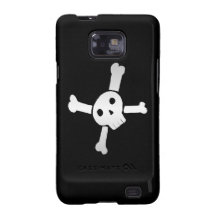 Schädelquerweiß Galaxy SII Case