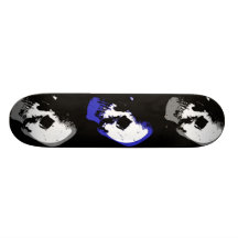SchädelSkateboard - Schädel-Pop-KunstSkateboards Personalisierte Skateboarddecks