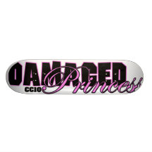 Schädigende Prinzessin Personalisierte Decks