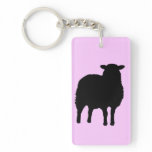 Schafe keychain schlüsselanhänger