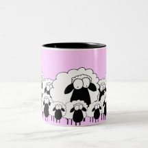 Schafe Tee Tassen