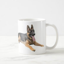 Schäferhund-Liebe-Becher Tassen