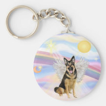 Schäferhund Schlüsselanhänger