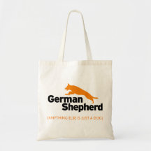 Schäferhund-Tasche