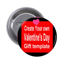 Schaffen Sie Ihr eigenes kundengebundenes Valentin Button
