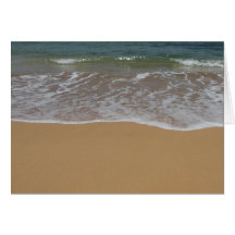 Schaffen Sie Ihr eigenes Strandthema Karte