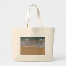 Schaffen Sie Ihr eigenes Strandthema Leinentasche