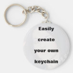 Schaffen Sie leicht Ihr keychain. Entfernen Sie de Schlüsselbänder
