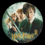 Schaftmaschinen-Gruppen-Schuss Harry Potters Ron H aufkleber