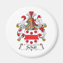 Schal Familienwappen Magnete