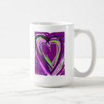 Schale mit Herzen Tasse