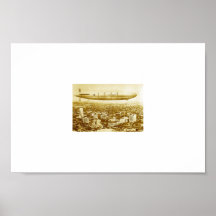Schalldichte Zelle Akrons Ohio Poster