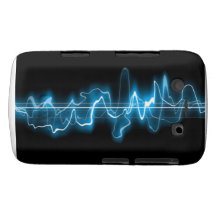 Schallwelle-BlackBerry-mutiger Kasten Blackberry Bold Cover
