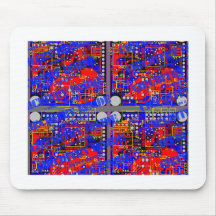 Schaltkreis-Innere (Leiterplatte - PWB) Mousepad