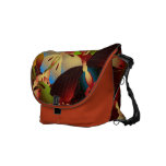 Schar der Schmetterlinge Kuriertasche