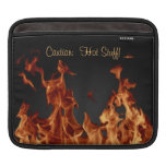 Scharfe Dinge! Rickshaw ipad Fall iPad Sleeves