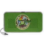 Schatten angebauter Kaffee Tragbare Speaker