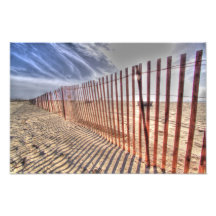 Schatten auf dem Sand Fotografie