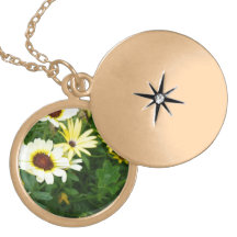 Schatten der gelben Blumen Schmuck